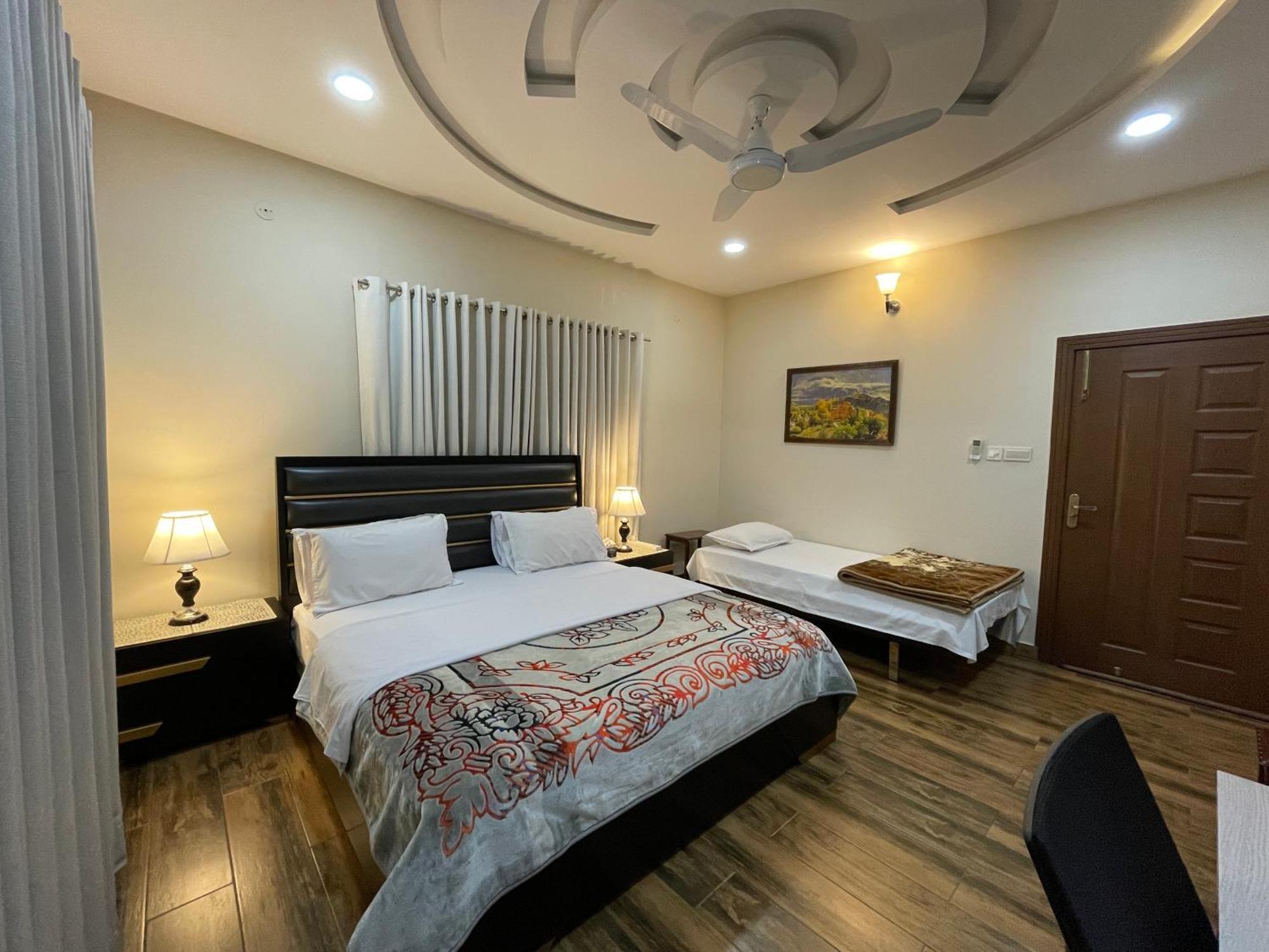 Alpha Guest House Rawalpindi Exterior foto