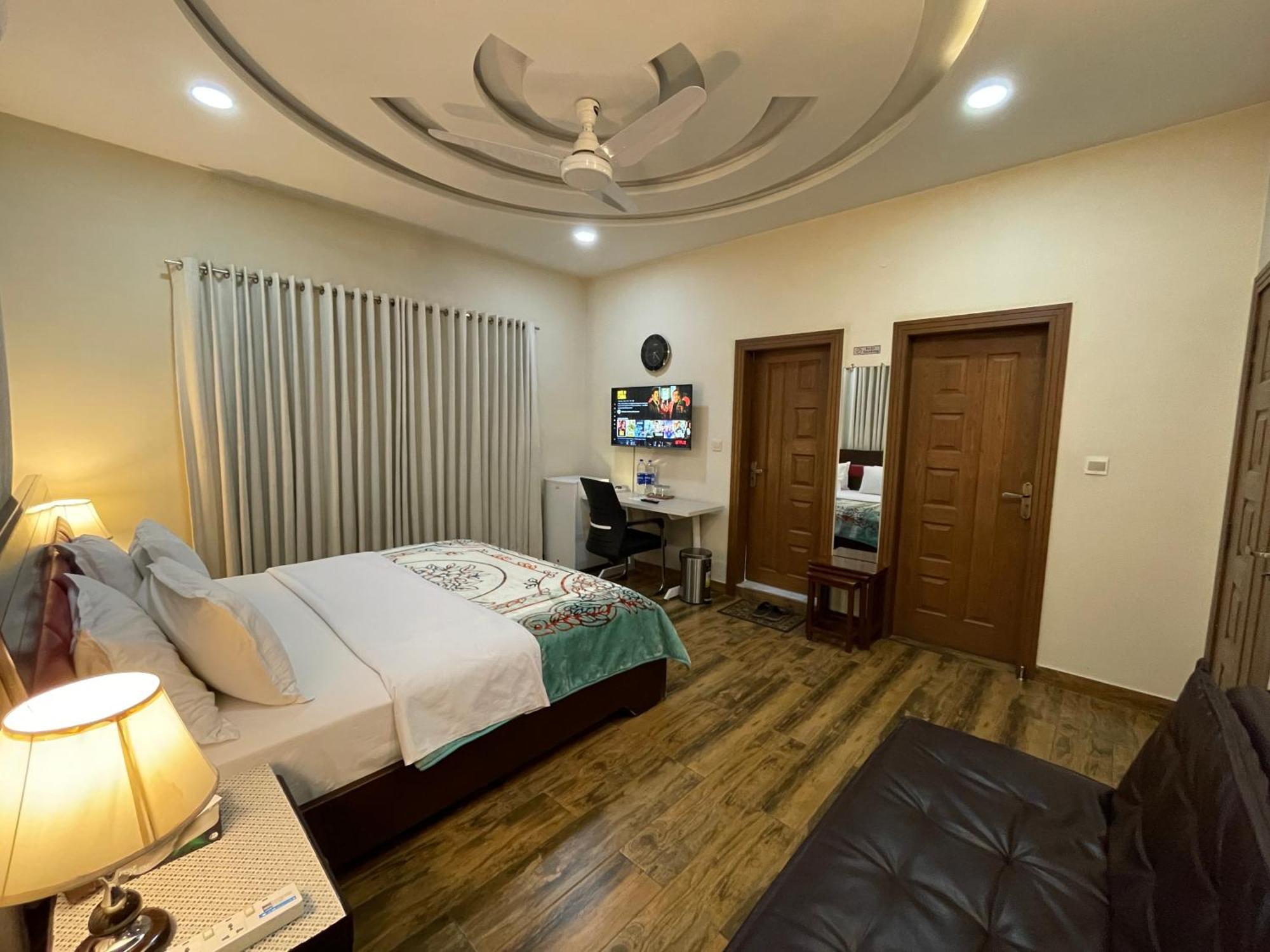 Alpha Guest House Rawalpindi Exterior foto