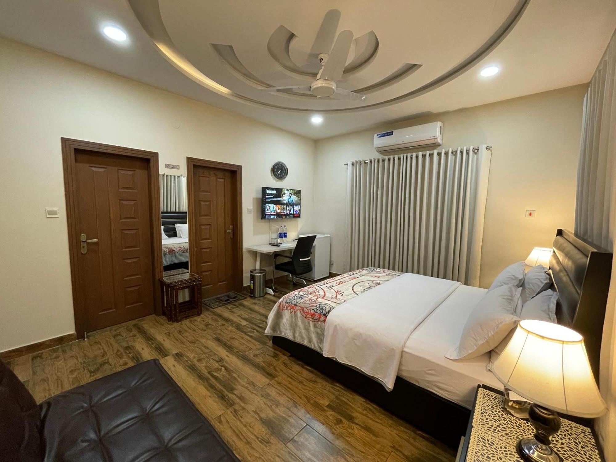 Alpha Guest House Rawalpindi Exterior foto